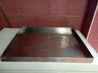 Tabuleiro em inox