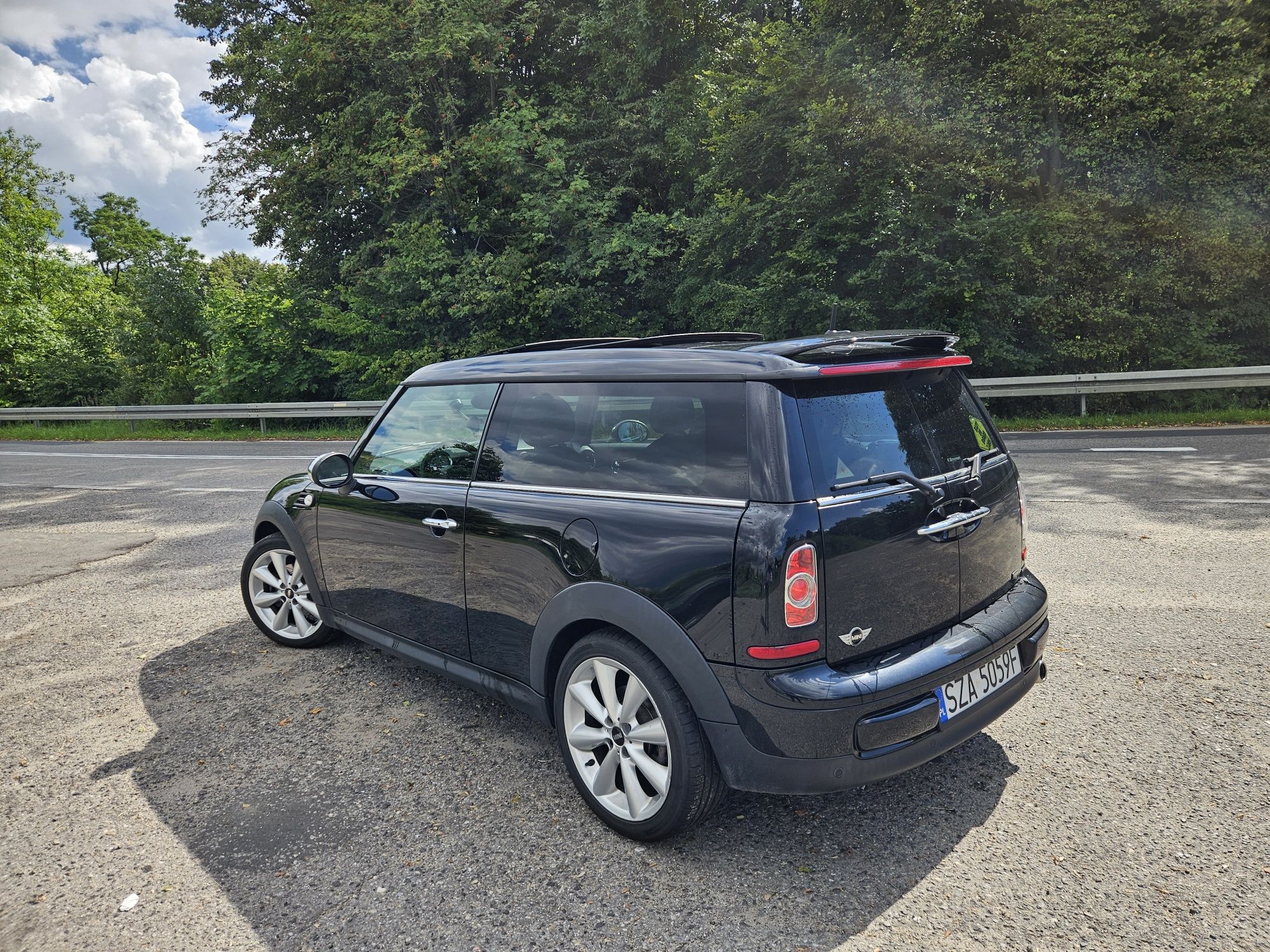 Mini clubman, diesel, szklany dach