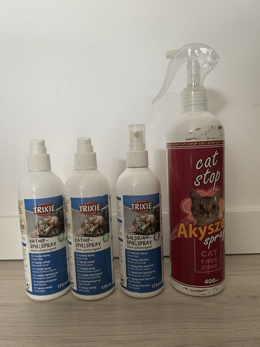 Akyszek zestaw kocimiętka i waleriana dla kota