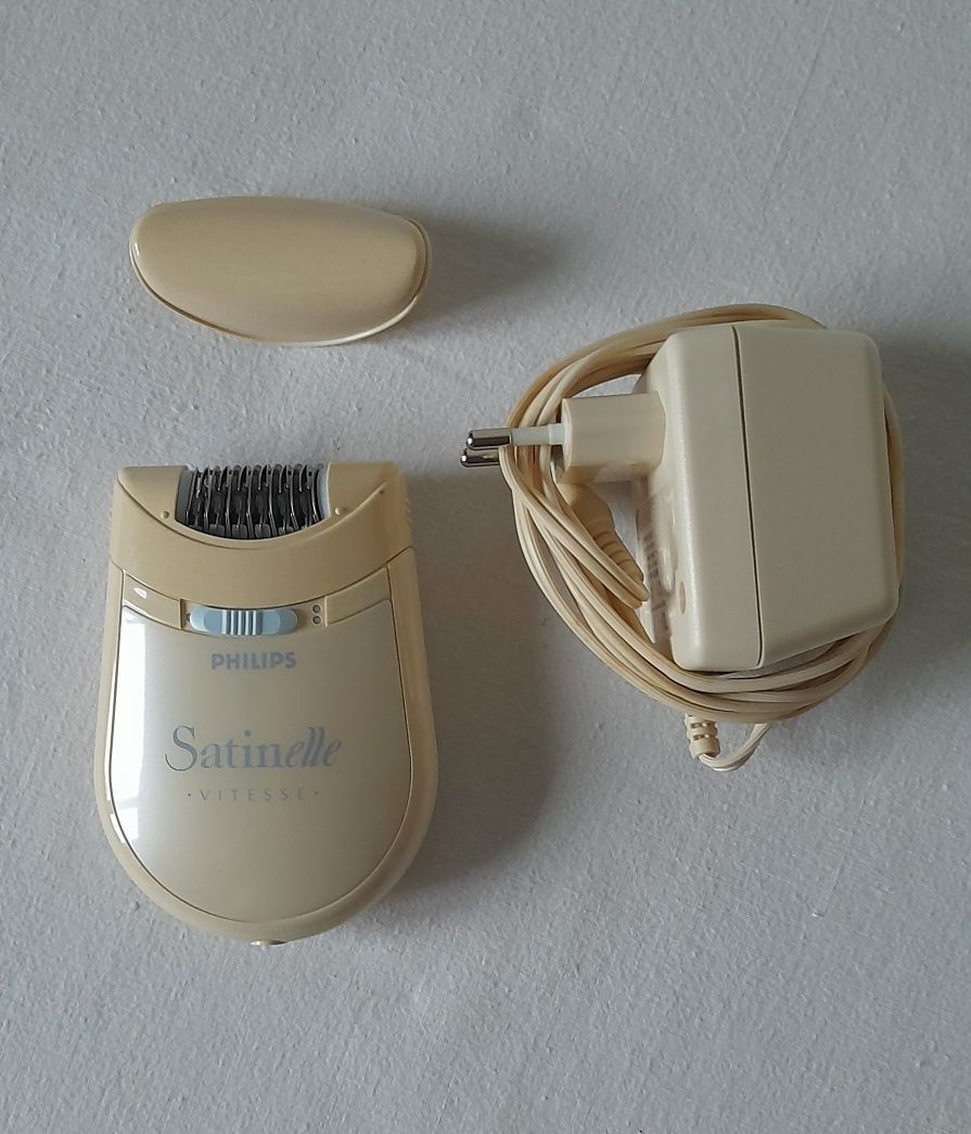 Depilator Philips Satinelle Vitesse.