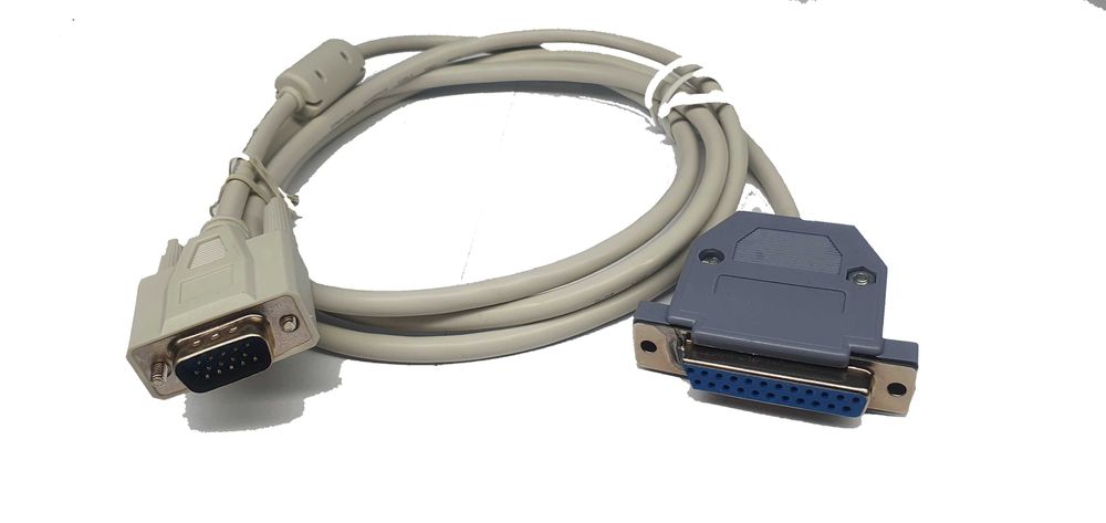 Kabel AMIGA Monitor VGA Rgb DB23 przejściówka 1,5m