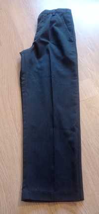 Ciemno-Szare  eleganckie spodnie chłopięce