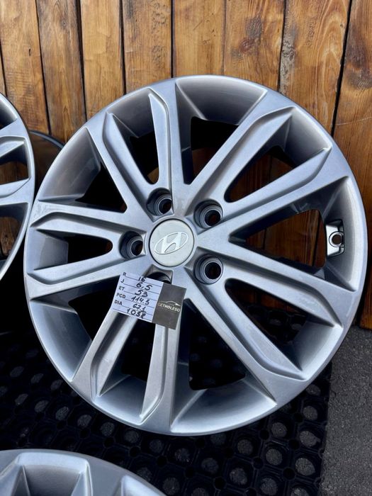 Диски 5/114.3 r16 б/у легкосплавні Hyundai, Kia, Mazda