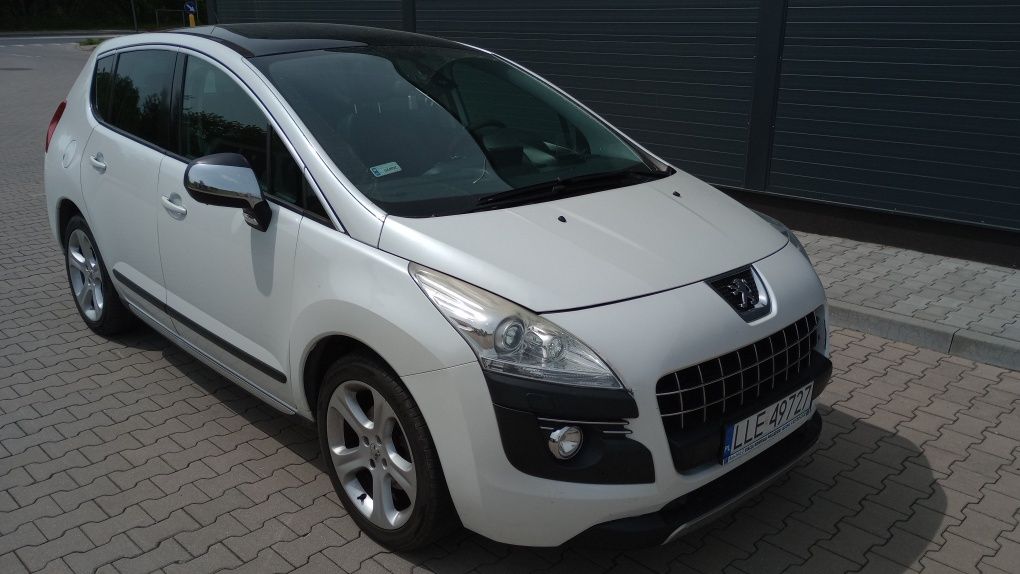 PEUGEOT 3008 2.0 HDI 163 km AUTOMAT