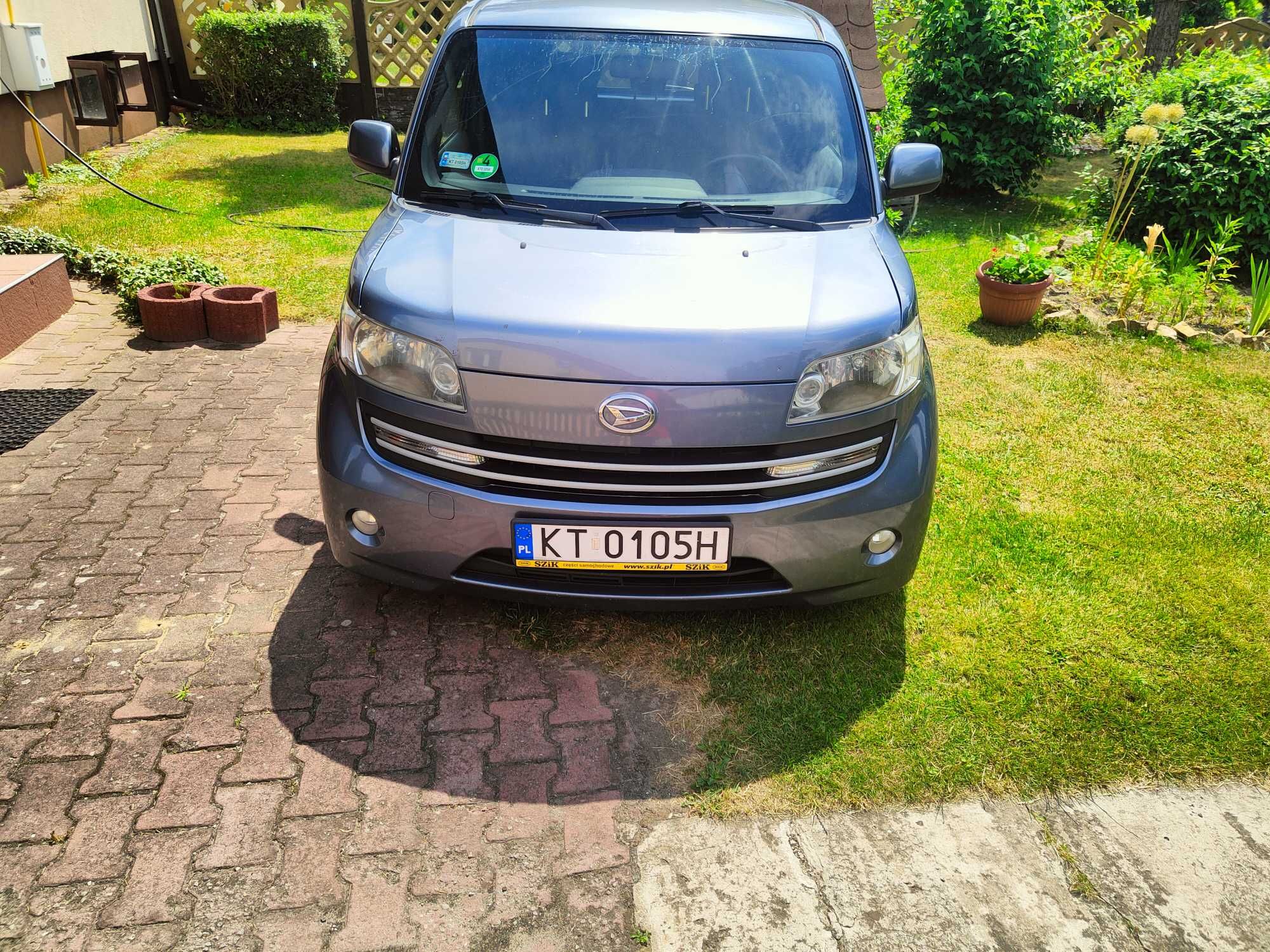Sprzedam Daihatsu Materia 1.5 103KM benzyna plus LPG
