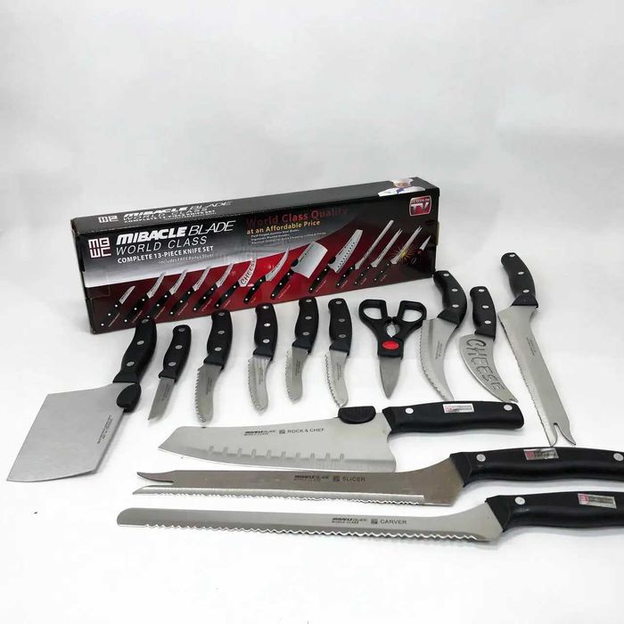 Набор контейнеров для кухни 7 в 1/Набір контейнерів/Набор ножей 13 в 1