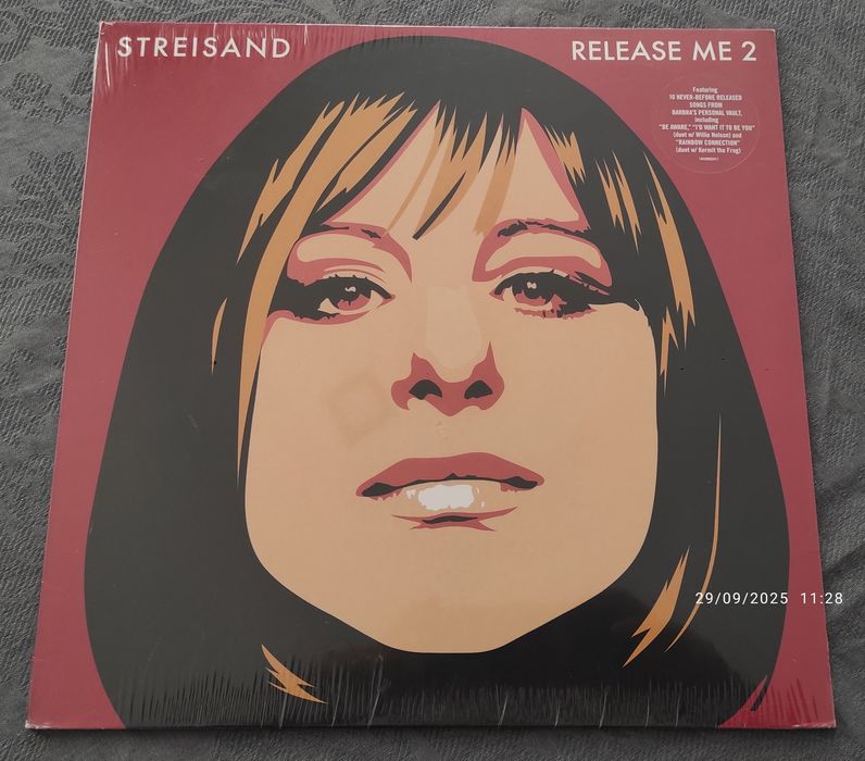 Barbra Streisand - Release Me 2 LP
