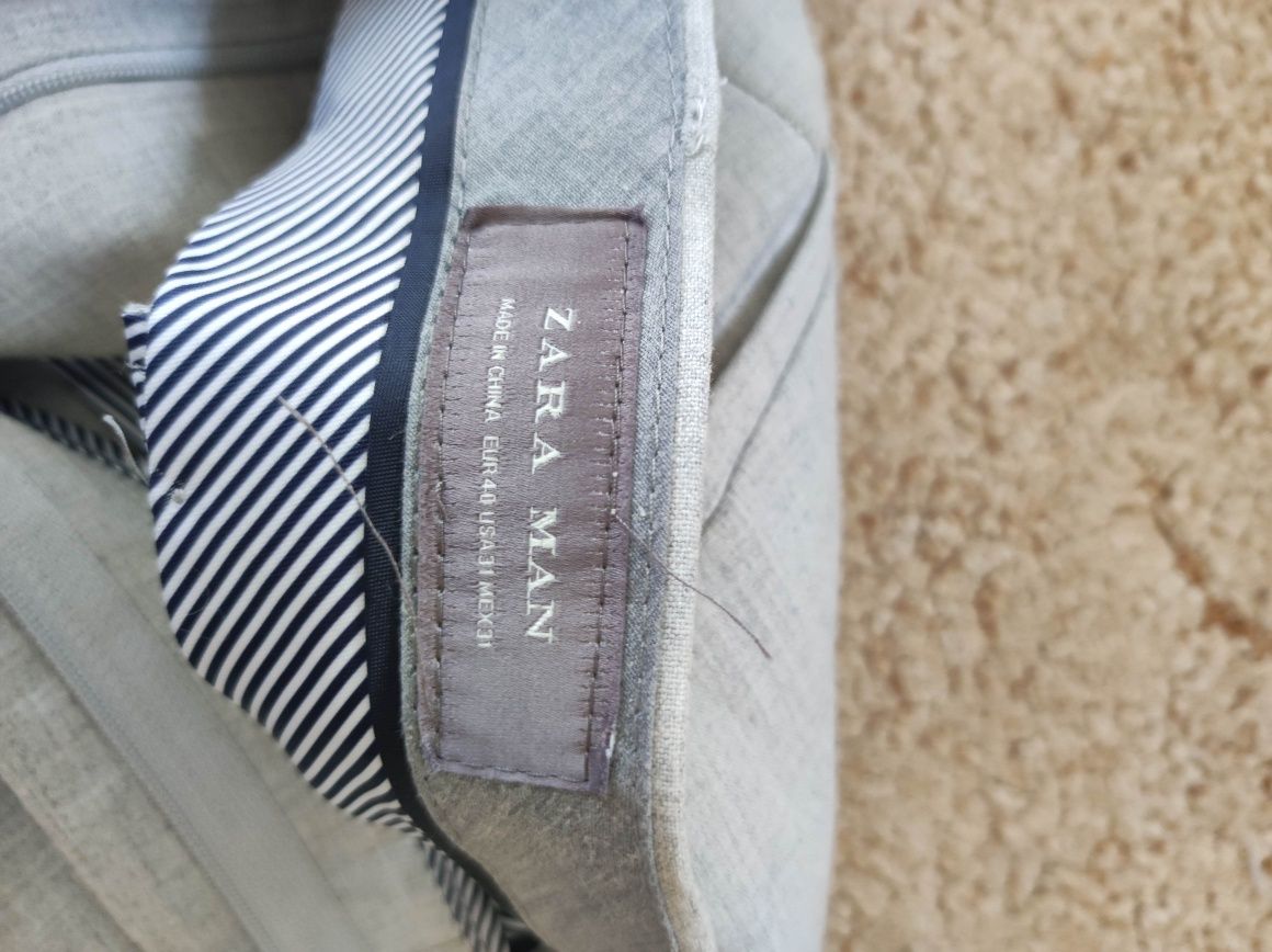 Продам кілька нових чоловічих брюк Zara