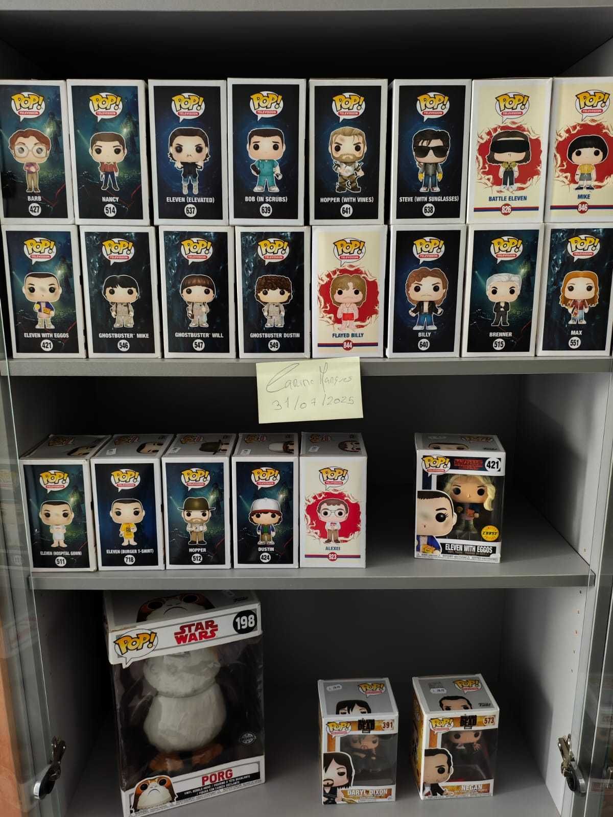 Funko series e filmes