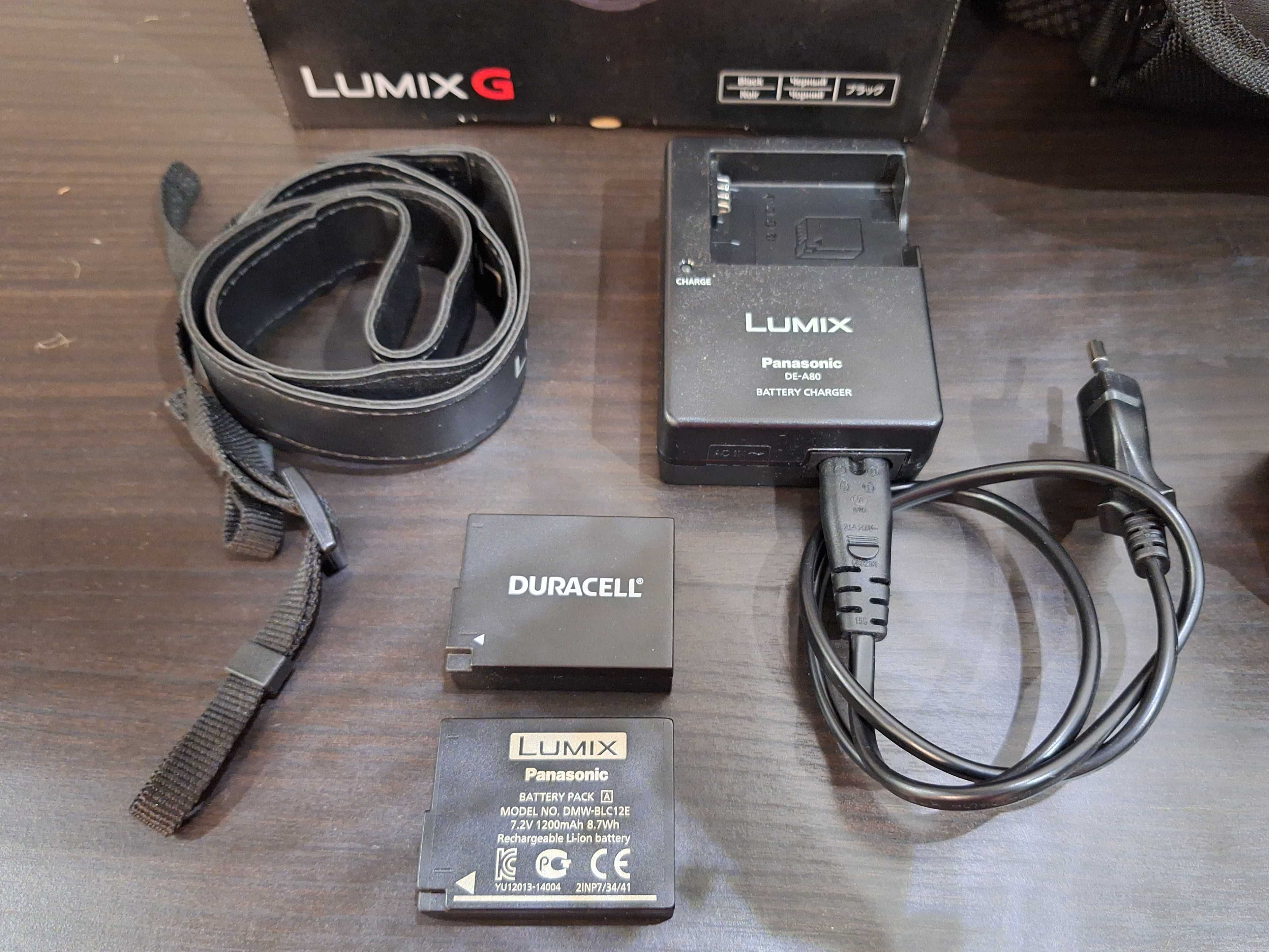 Panasonic Lumix DMC-G7H + Lente Lumix G Vario 14-140mm F3.5-5.6