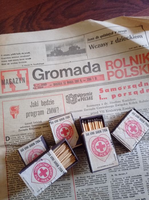 PRL Tornister, Plecak PRL, buty PRL i inne. Nowy, używany