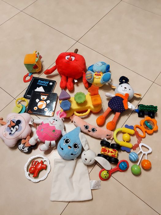 Oddam za darmo zabawki dla dziecka