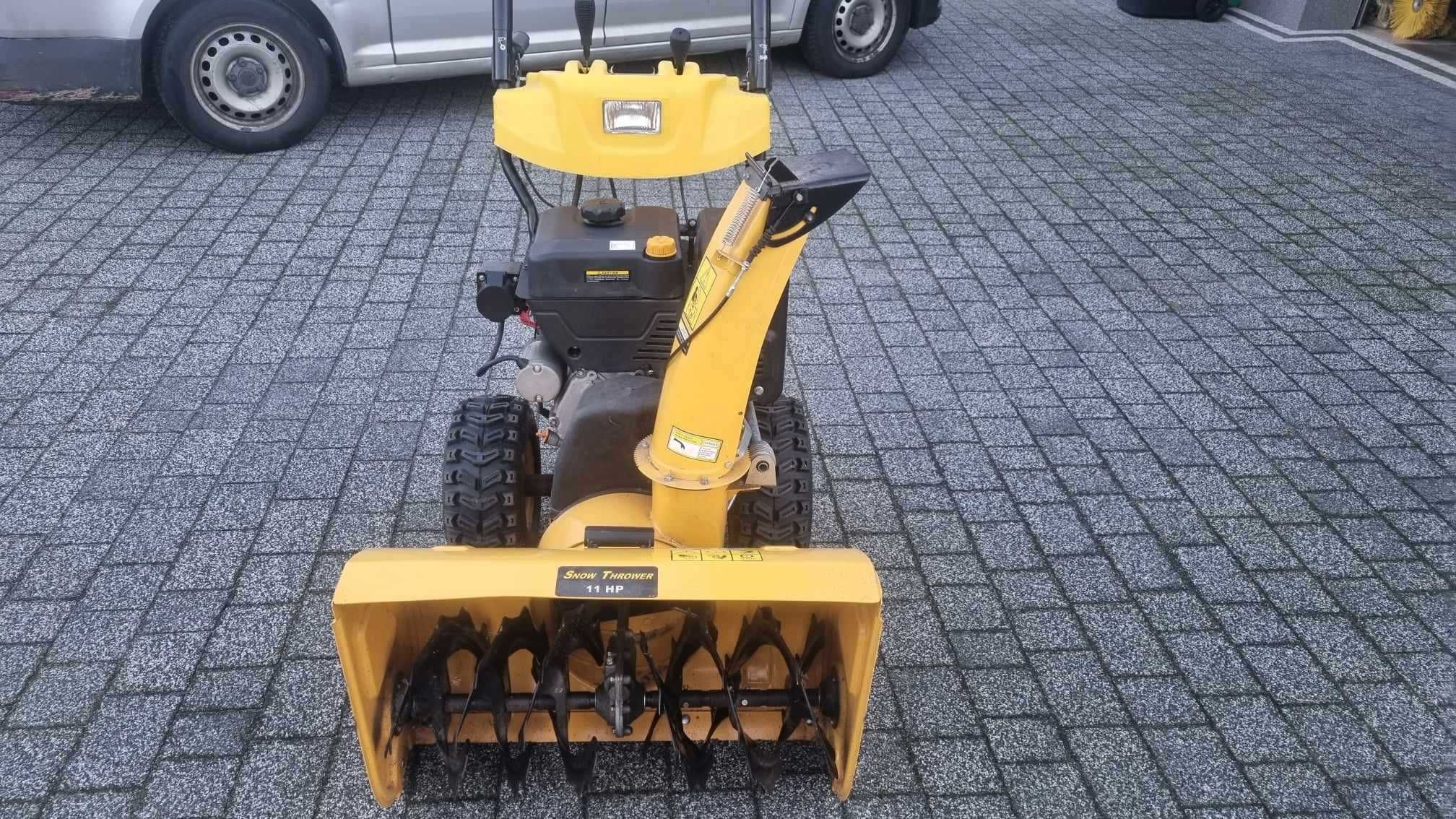 odśnieżarka snow thrower 11km