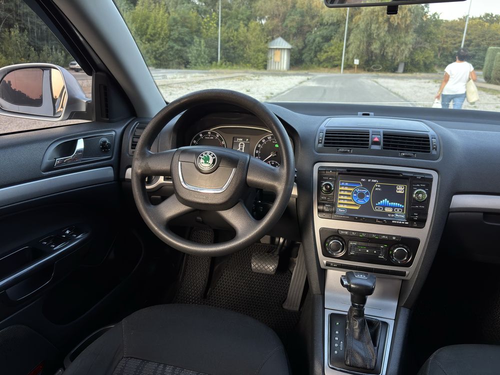 Skoda Octavia A5 Авотомат