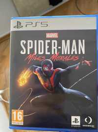 Диск Spider-man Miles Morales Ps5