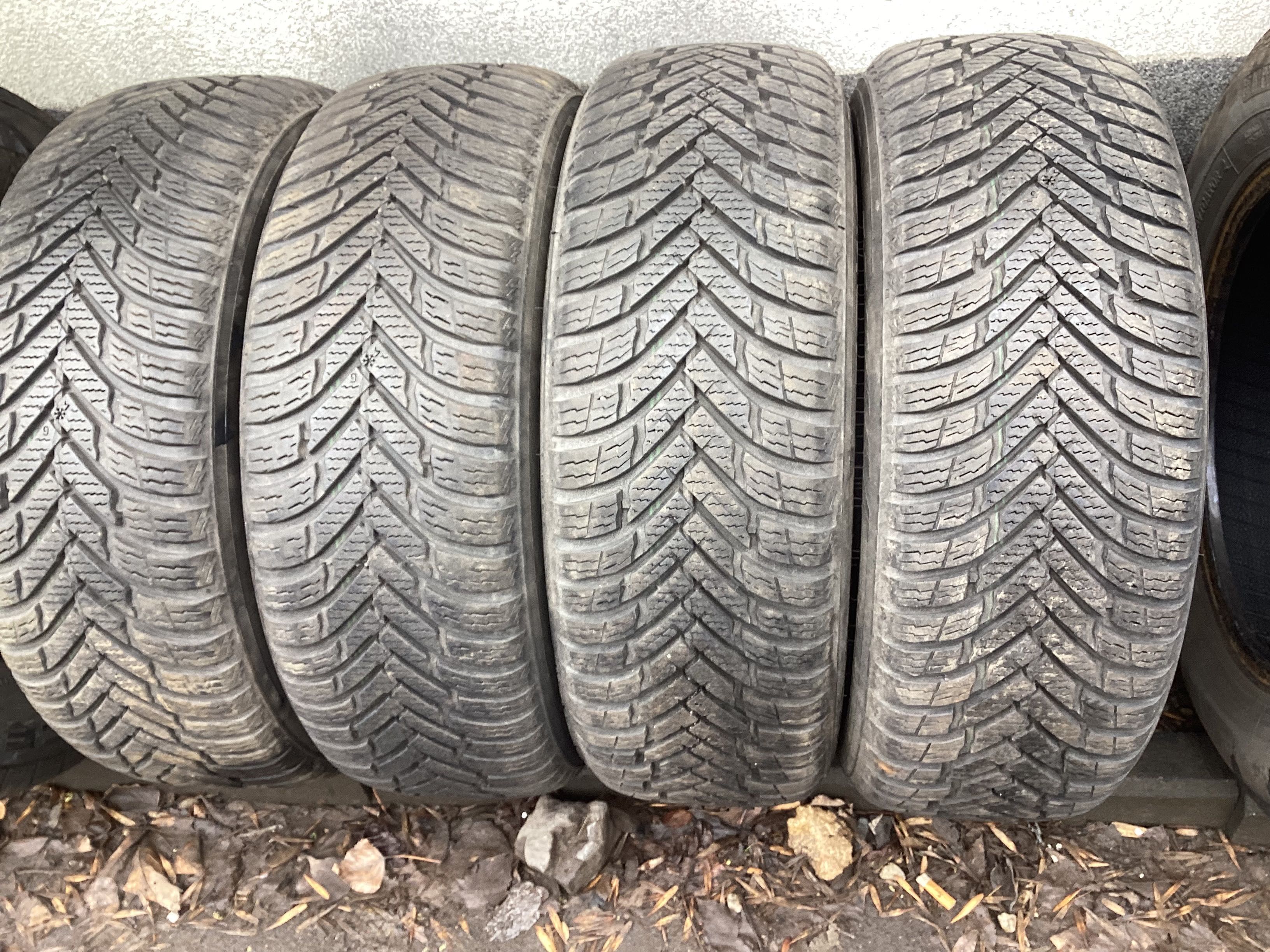 NOKIAN 175/65r14 4szt opony zima zimowe 6.8mm 2020r