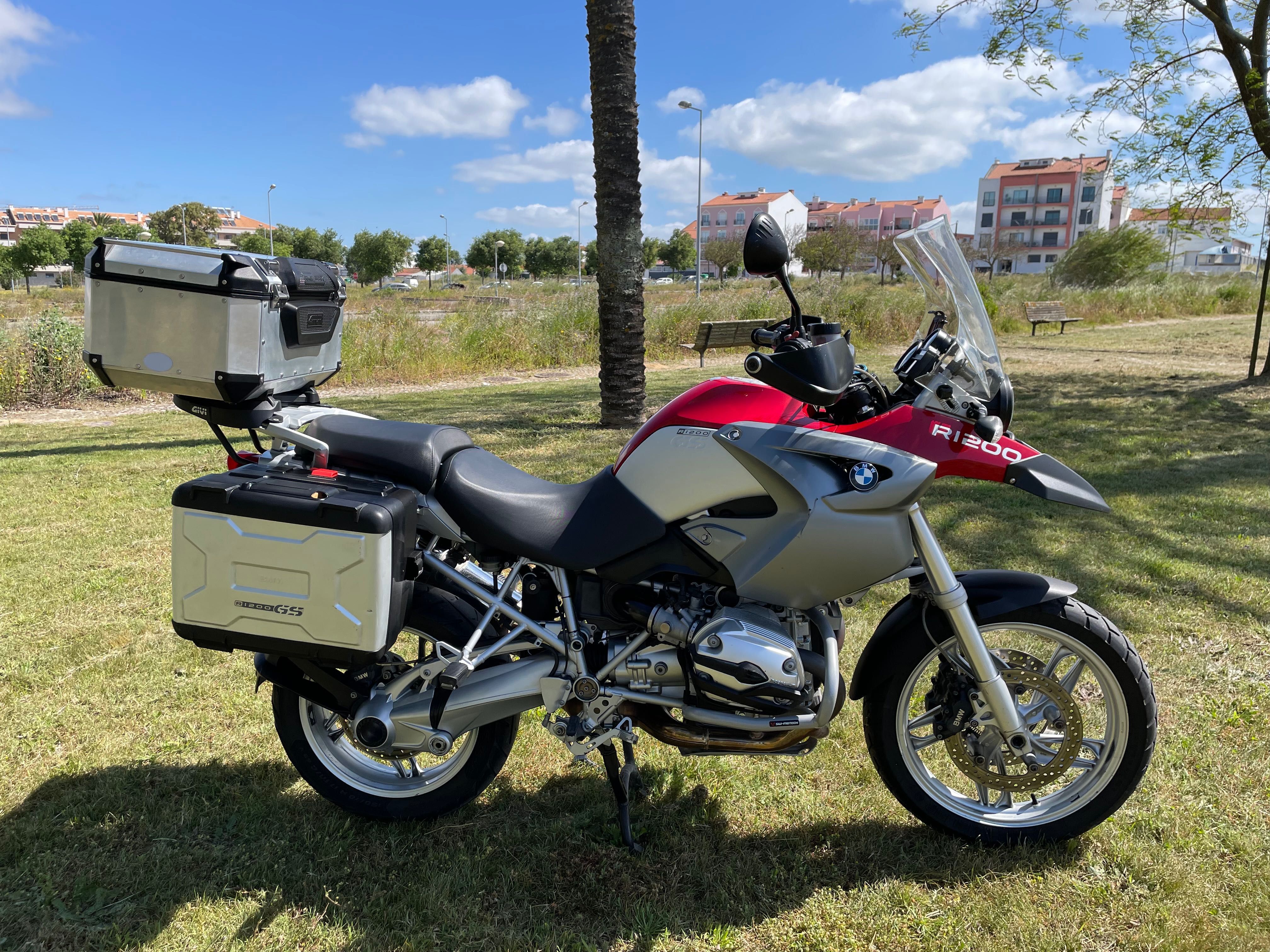 BMW R1200 gs 2005