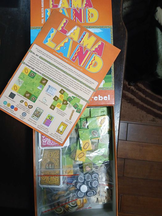 Lamaland gra planszowa