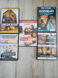 Zestaw, Filmy DVD thriller, sensacyjny, komedia, bollywood