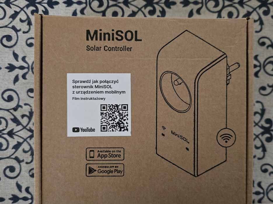 Hewalex sterownik mini SOL