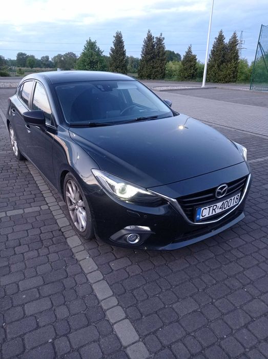 Mazda 3 2.2 diesel 2015r 200KM 155tyś przebieg