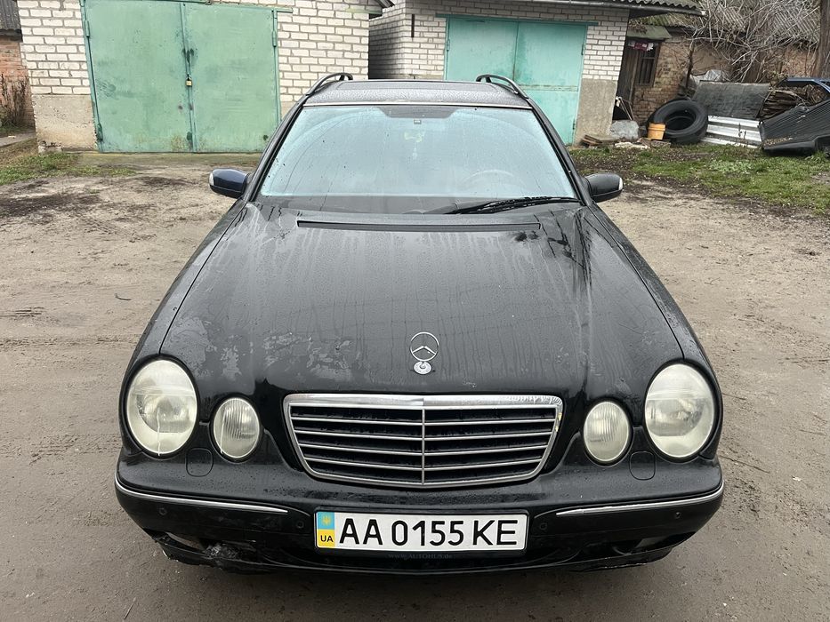 Mersedes E270 w210 2.7CDI Рестайлінг