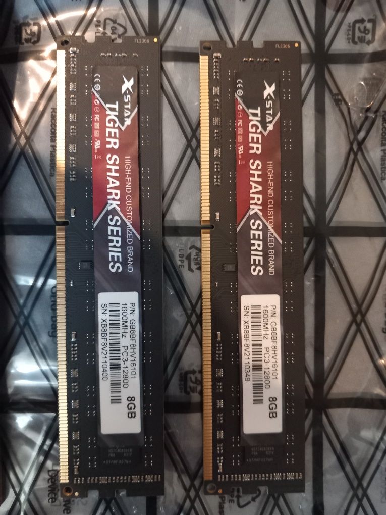 Asrock h61m-vg3 16gb ram ddr3 i5-3570k + wentylator