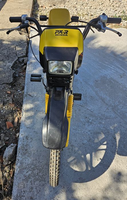 Honda Pxr com apenas 771 kms