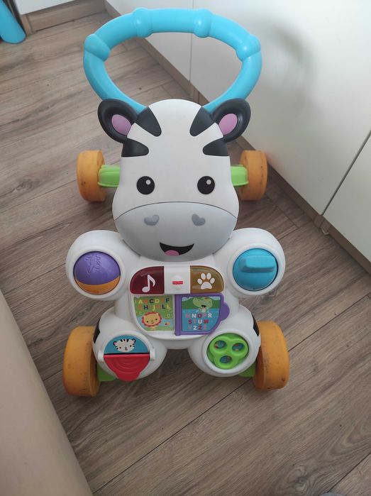 Pchacz zebra Fisher Price