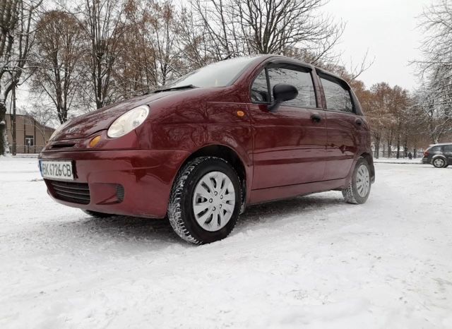 Daewoo Matiz в хорошому стані, на ходу.