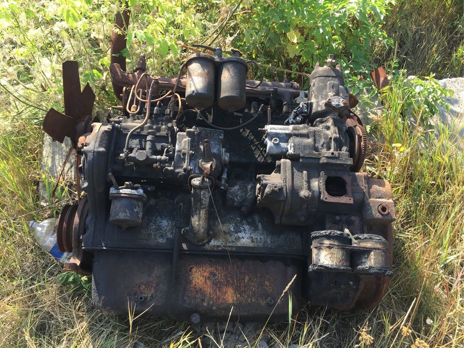 Экскаватор ЭО 3322 двигатель мост коробка поворотный круг, гидромотор