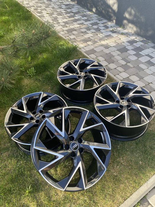 Диски Оригінал Нові R21 Audi RSQ3 A8 S8 S6 S7 Q5 SQ5 Q6 Q8 e-tron