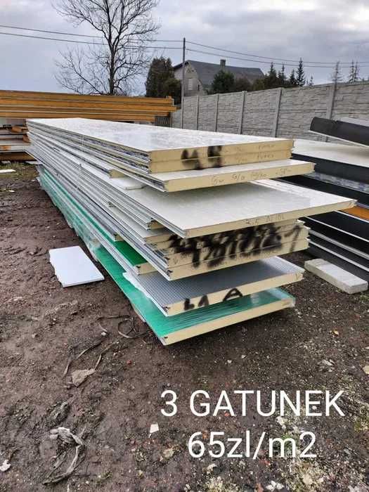 Płyta warstwowa, obornicka, I, II i III gatunek, Szczury 106