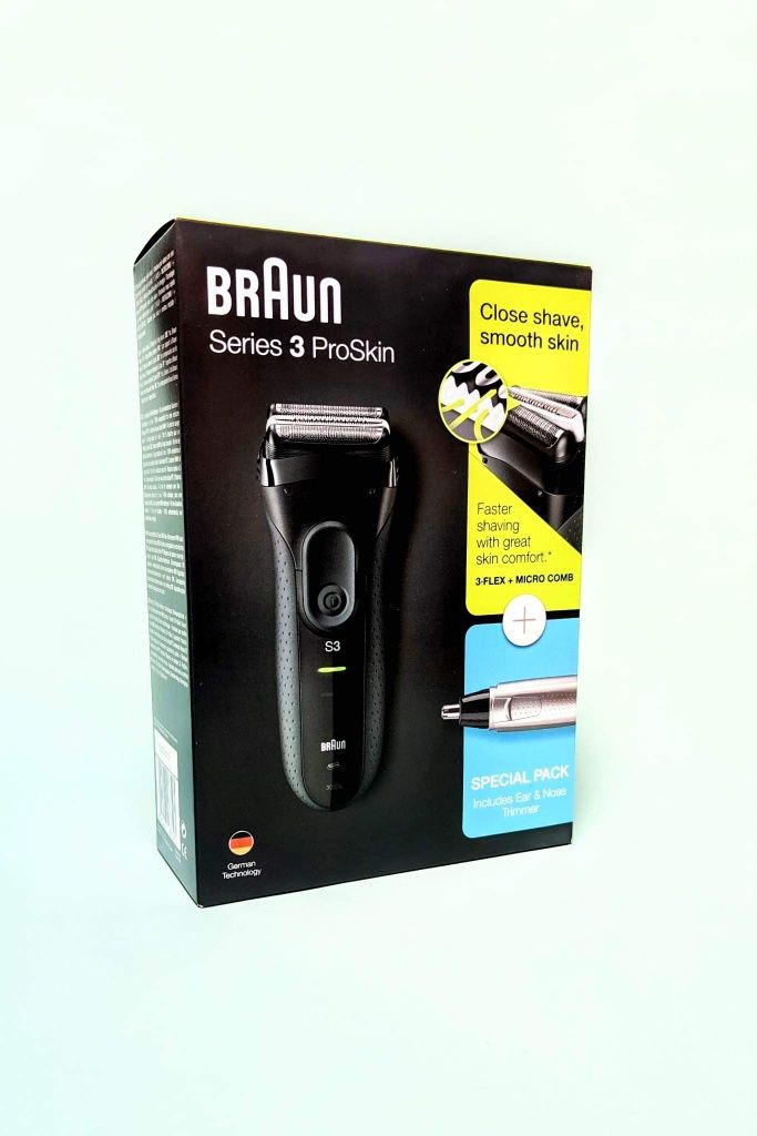 Golarka BRAUN Series 3 ProSkin 3000s trymer