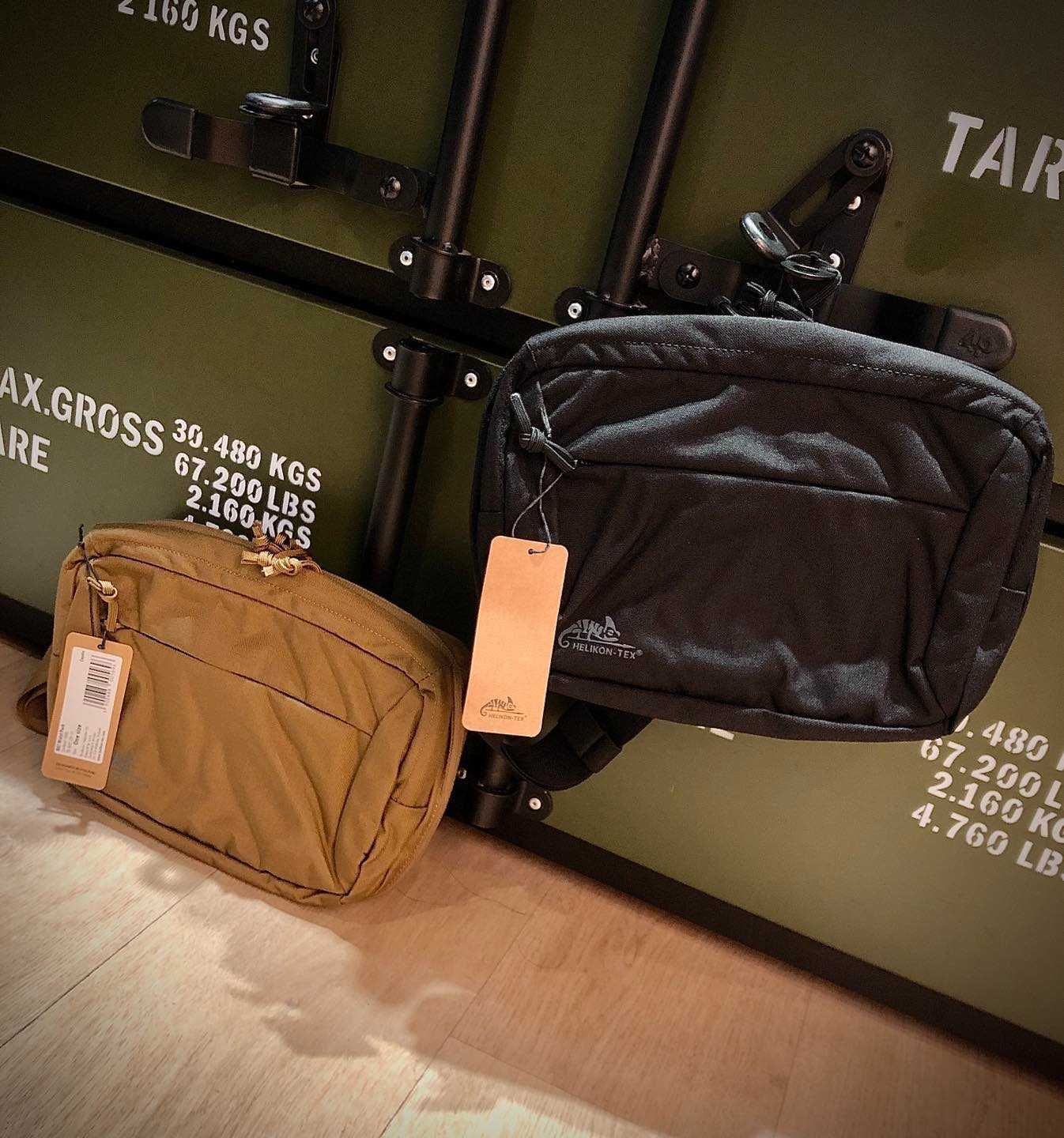 Helikon-Tex RAT Bag компактна і вмістка EDC сумка барсетка через плече