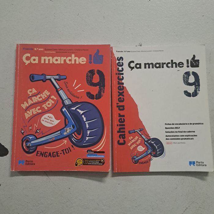 Fichas 9 ano ÇA MARCHE