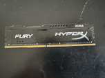 Pamięć RAM HyperX Fury DDR4 1x16GB 2133MHz 16GB