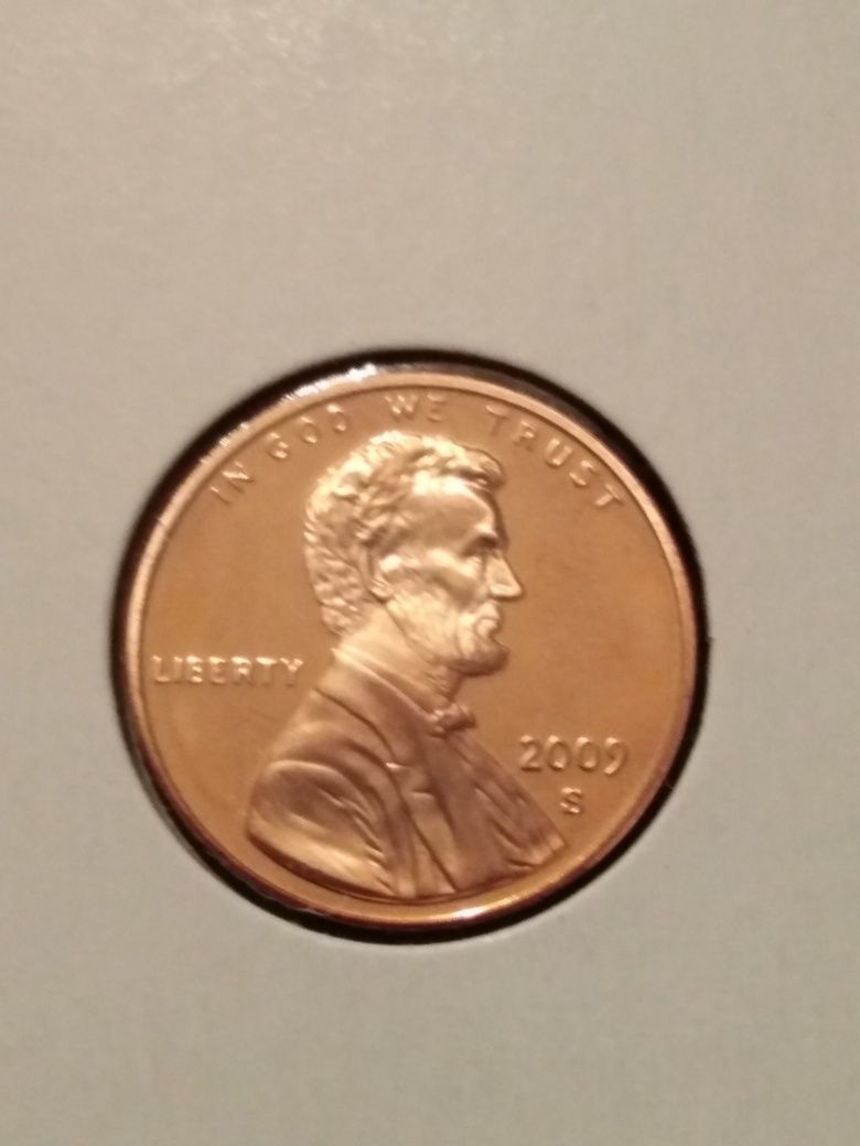 Moneta 1 cent usa Lincoln 2009 s