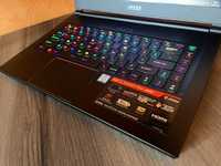 ТОП Игровой ноутбук MSI GS65 Stealth(Core i7/GTX1070/512SSD/144HZ IPS)