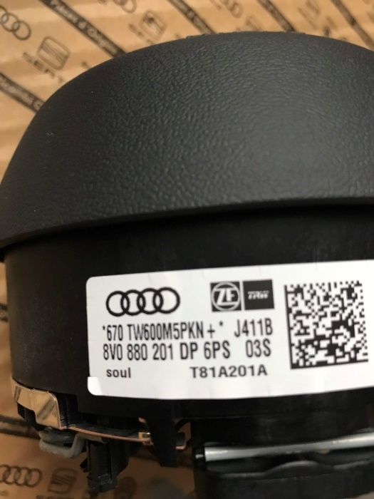 Airbag audi A3 A4 A5 Q5 Q7 Подушка ауди А3 А4 А5 Ку5 Ку7 Аирбег Руль