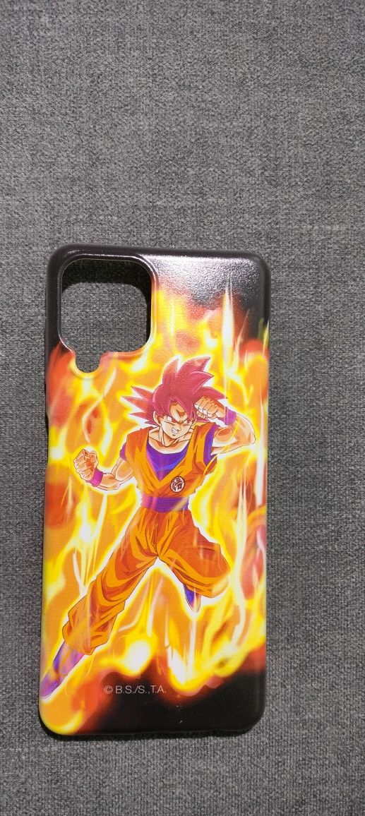 Etui pokrowiec dragon ball Samsung Galaxy a22 4G Goku