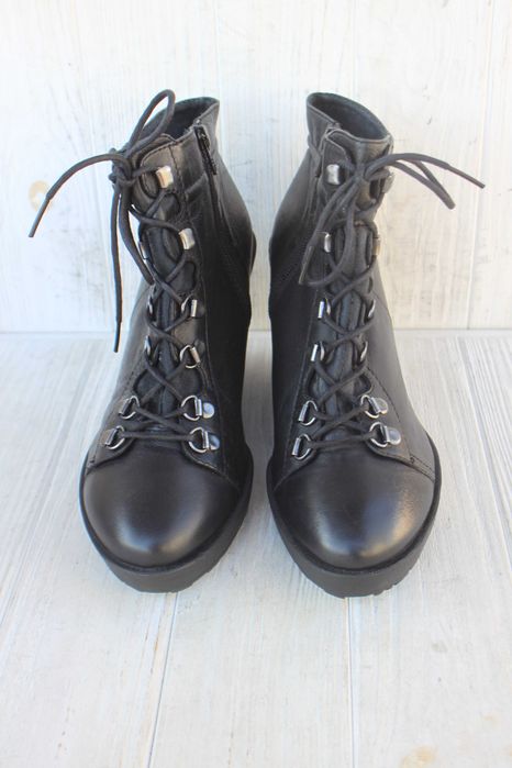 Ботильйони Vagabond шкіра Швеція 41р черевики ботинки ботильоны