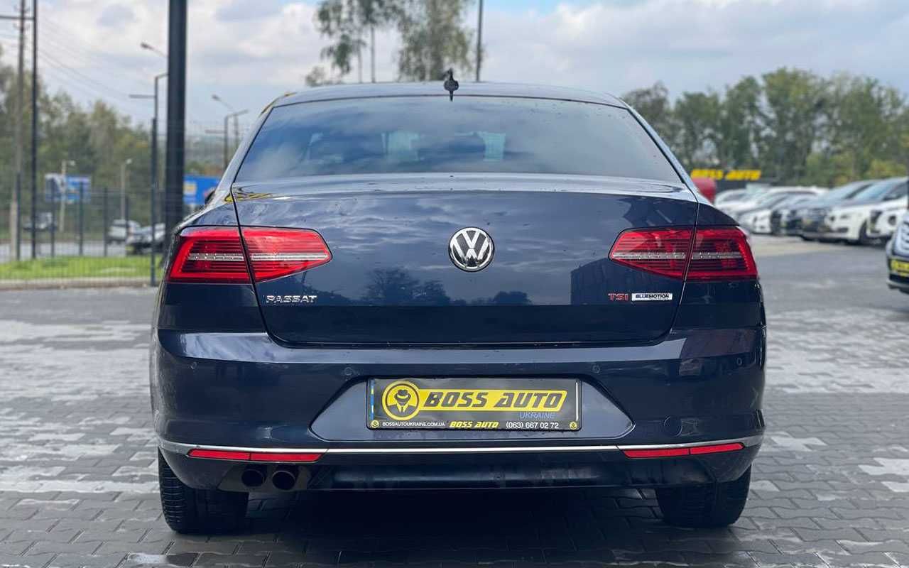 Volkswagen Passat 2015