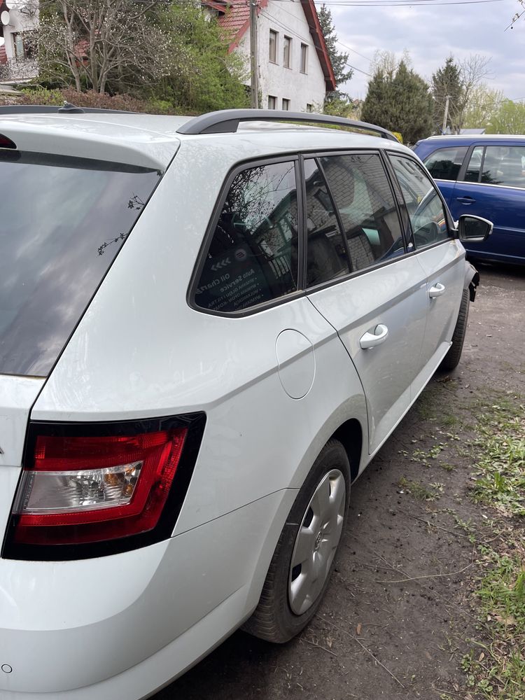 Skoda fabia 3 2015 1.2 na części