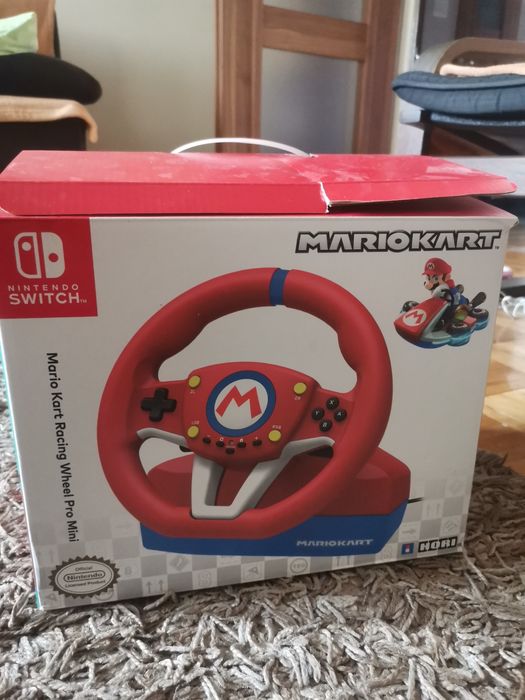 Kierownica mario kart hori nintedno switch