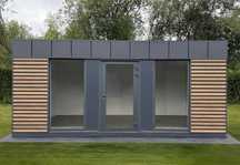 Pawilon kontener 600x300 cm (6x3m),biurowy/usługowy/ogrodowy/handlowy