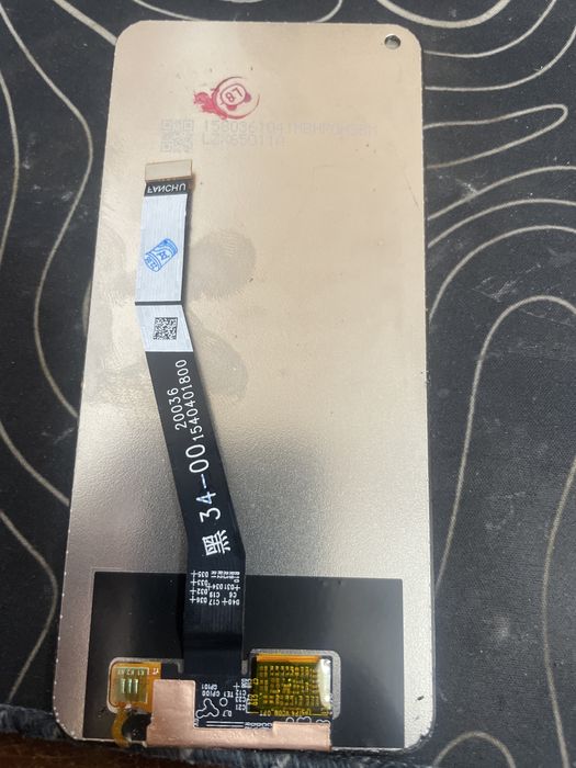 Дисплей битий Xiaomi Redmi note 9  10x 4g M2003J15Sc M2003J15Sg