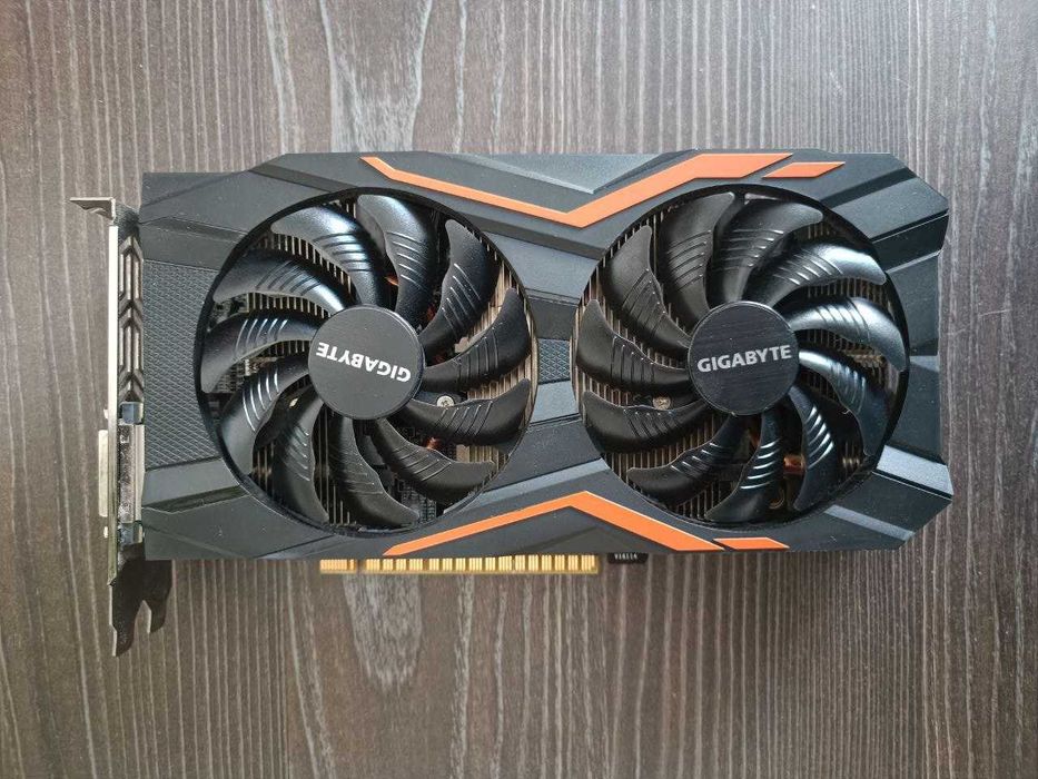 Placa Gráfica Gigabyte GeForce GTX 1050 Ti 4GB – Dual Fan