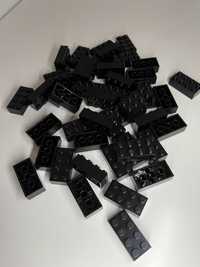 10 x LEGO 3001 Brick 2x4, Black