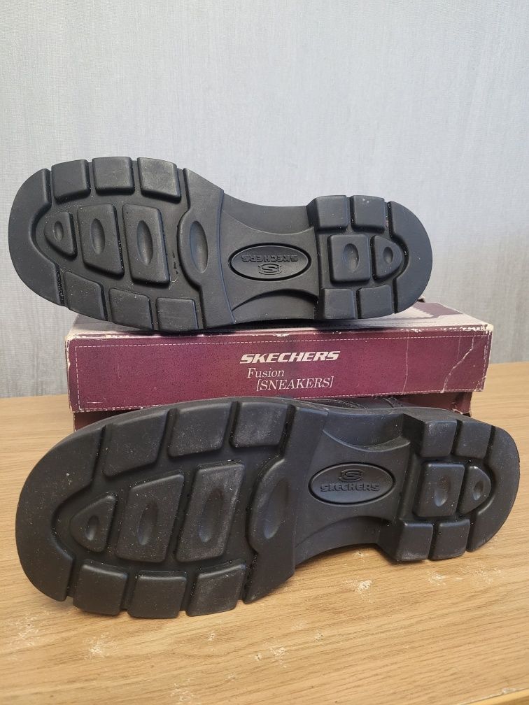 Skechers g-tech туфлі полуботинки жіночі шкіряні